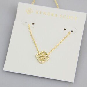 Kendra Scott Logo Necklace